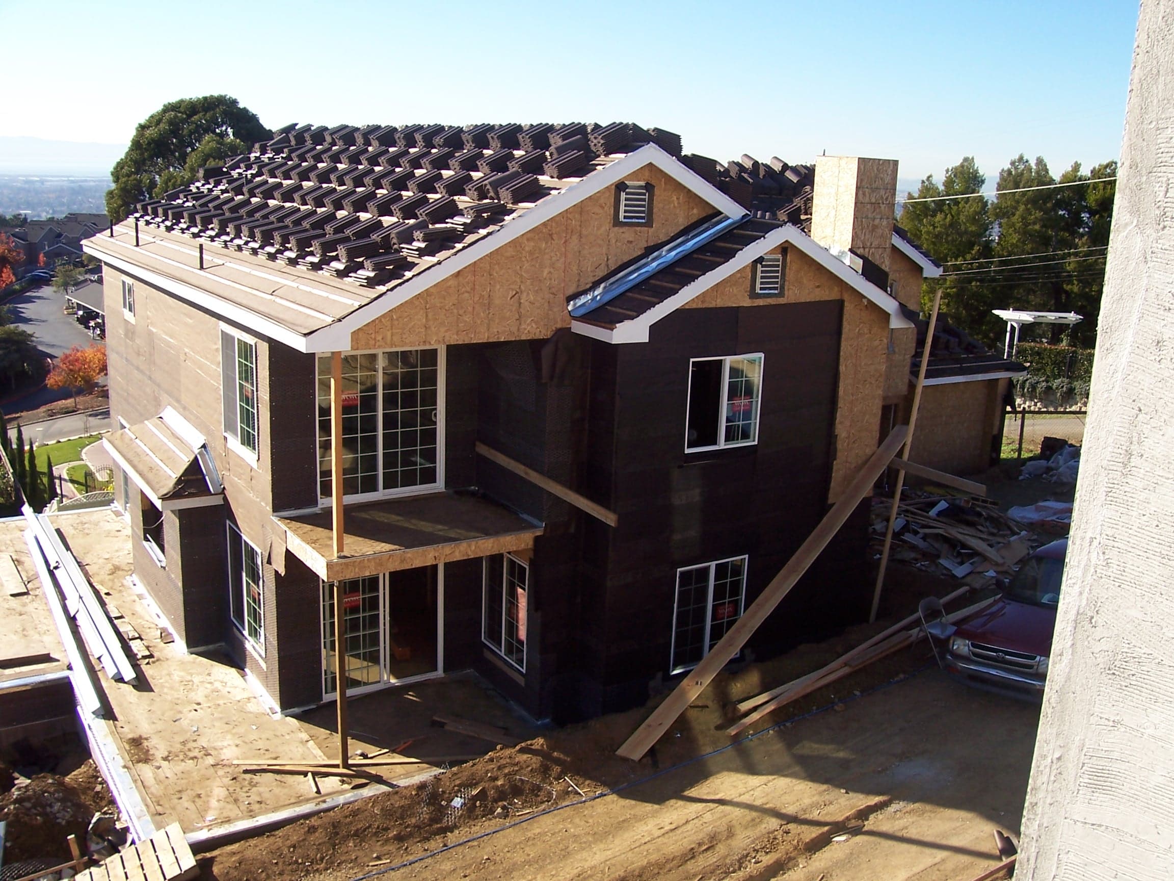 Completed Architectural Elevation