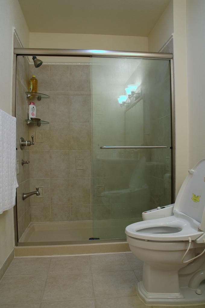 Granite & Stainless Steel Vanity