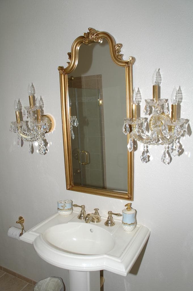 Double Vanity Master Bath