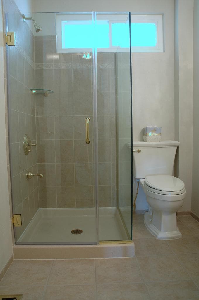 Custom Glass Shower Enclosure